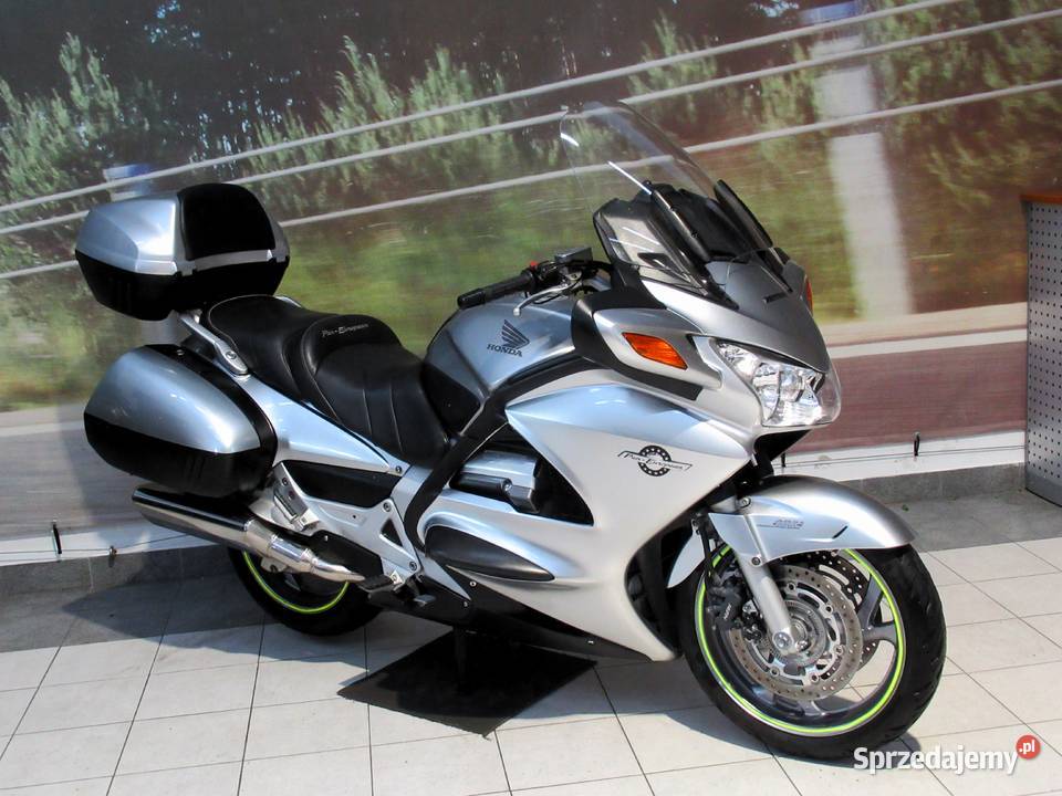 Honda ST 1300 PanEuropean ABS CBS Kufry Oferuję Kutno