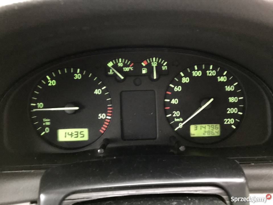 VW Passat B5 19 TDI 110 USZKODZONY Biała Podlaska sprzedam