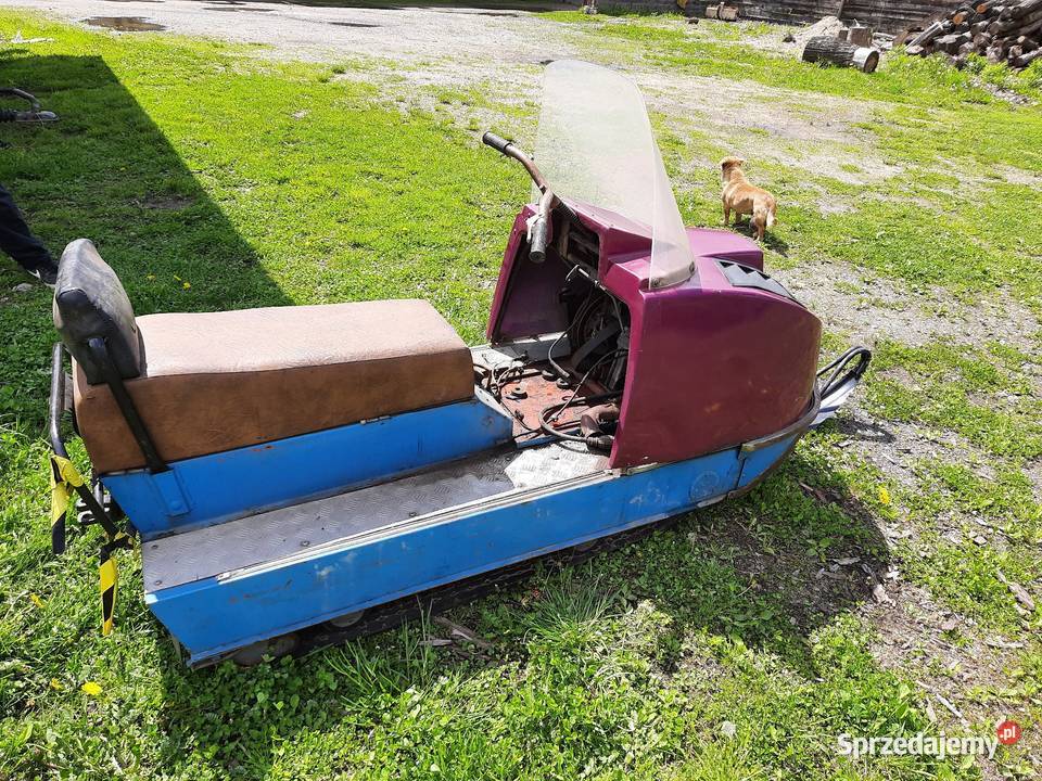 Skuter śnieżny Buran 640 części Jelenia Góra