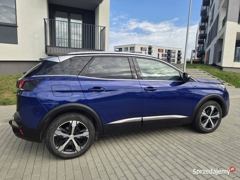 Peugeot 3008 GT 180 koni Automat hak Rzeszów
