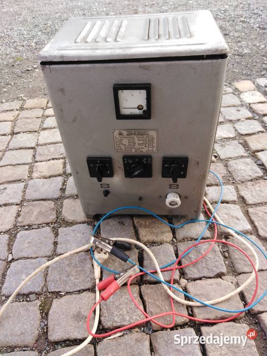 Prostownik Bester 12V 24V dolnośląskie Kłodzko