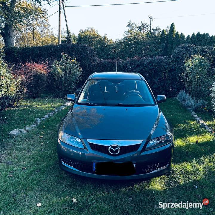 Mazda 6 2006 kujawsko-pomorskie Inowrocław sprzedam