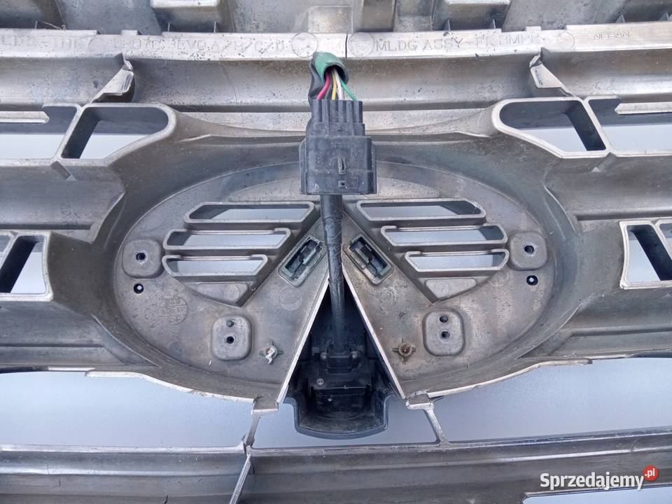 ATRAPA CHŁODNICY GRILL INFINITI QX70 FX30 35 37 wielkopolskie Nowy Tomyśl