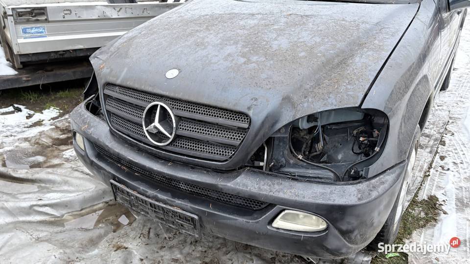 Ml w163 Ostrołęka sprzedam