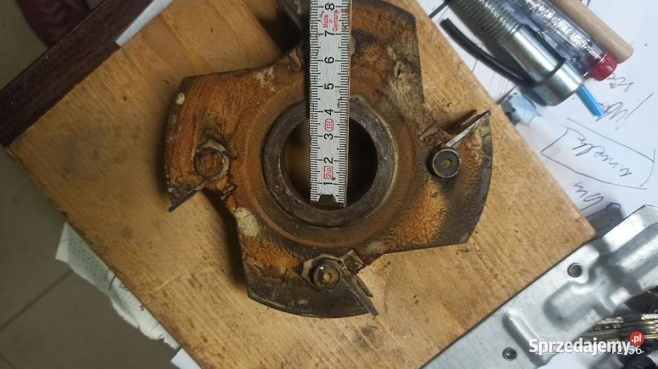 frez z płytkami wymiennymi frez do drewna BRYK Kłodawa