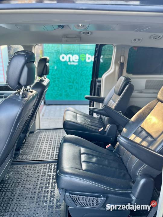 Chrysler Grand Voyager 28 CRD 2010 Stan mocno Piaseczno