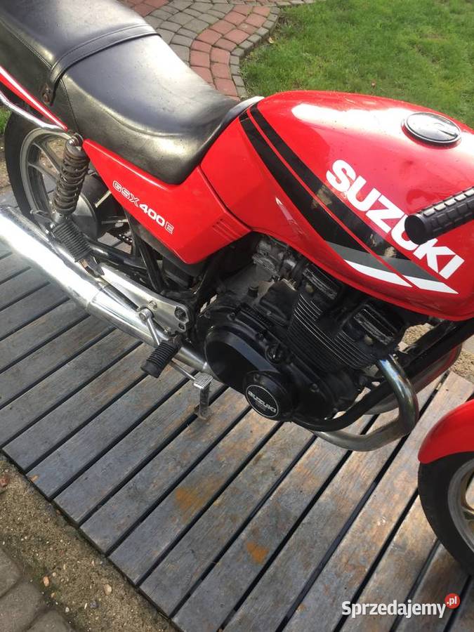 Suzuki GSX 400E 1988 Gdańsk