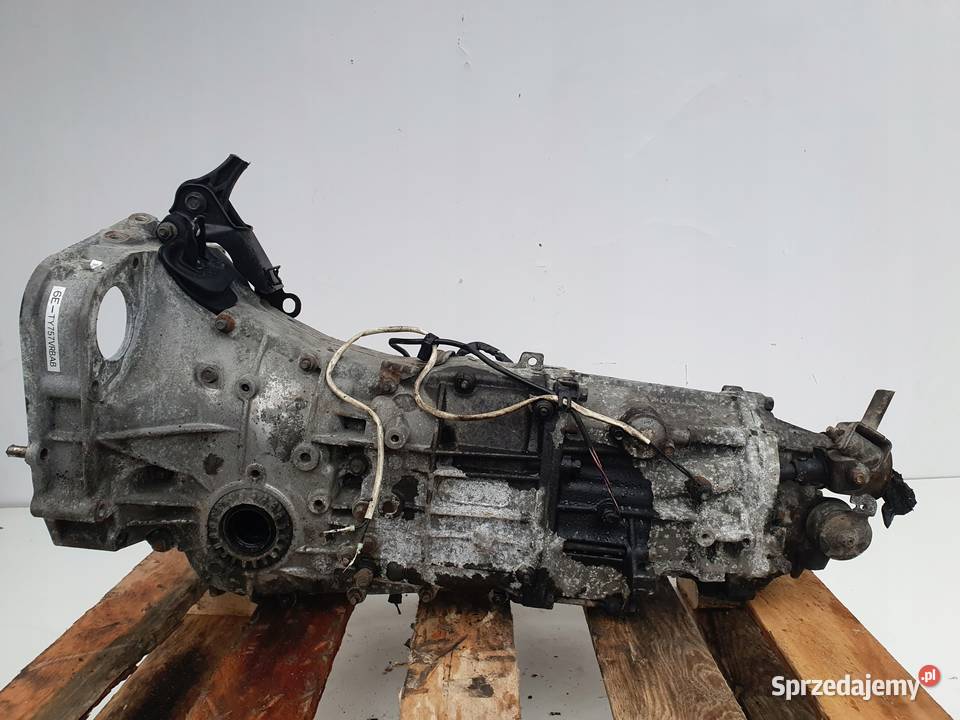 Subaru Legacy IV 20 SKRZYNIA BIEGÓW TY757VRBAB Rudka