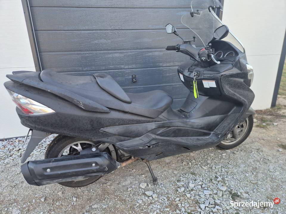 Suzuki burgman 400 an400 2008 Sieradz