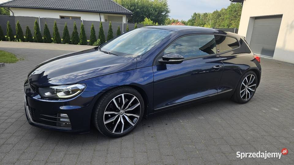 VW SCIROCCO 14 TSI Warszawa