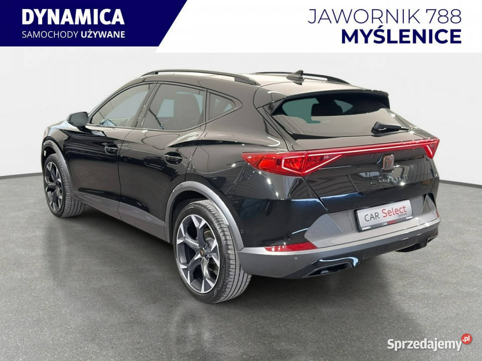 Cupra Formentor VAT 23 20TSI 190 DSG 4drive 2022 nawigacja małopolskie
