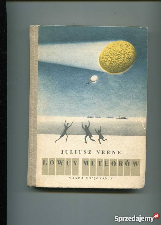 Łowcy meteorów - Verne