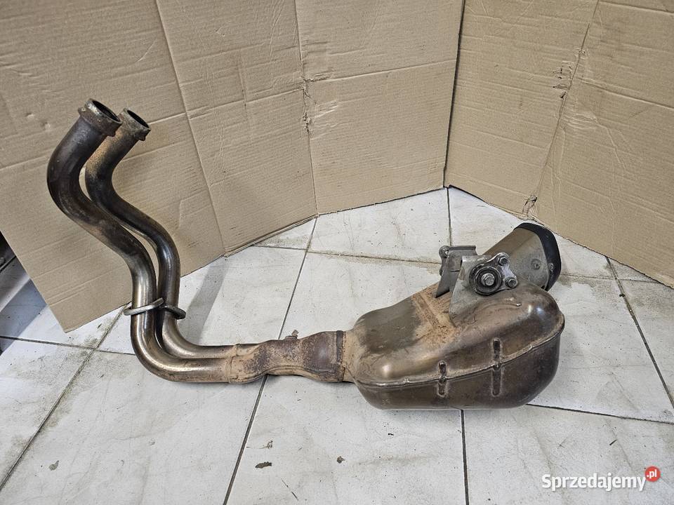 Yamaha MT07 wydech tłumik kolektor mt 07 dolnośląskie