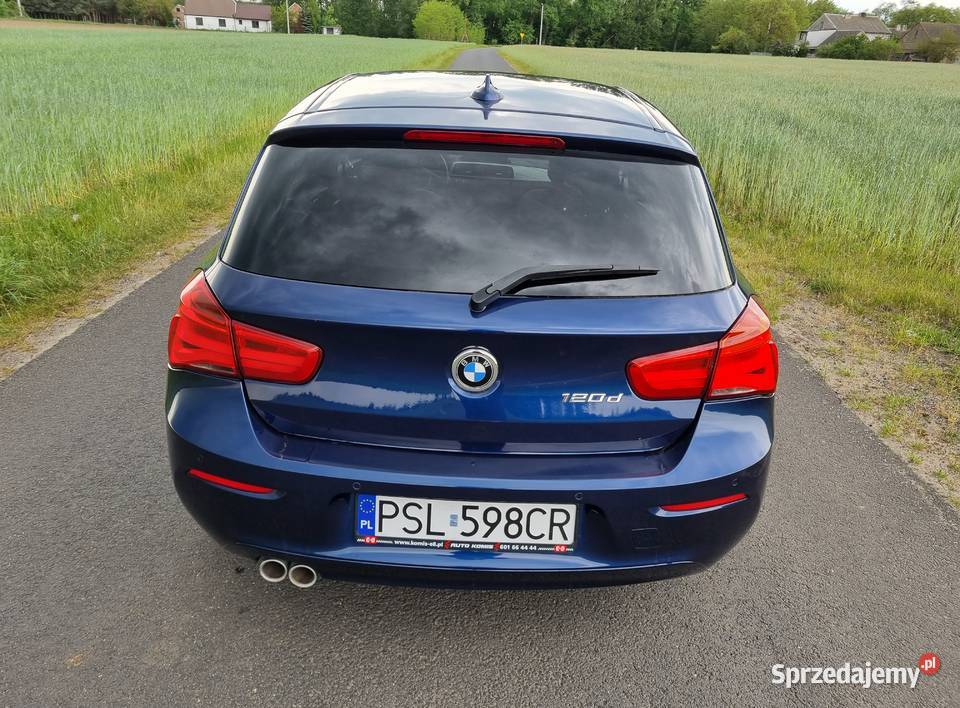 BMW F20 20 190 zadbany Adaptive LED skrętny pdc isofix Słupca