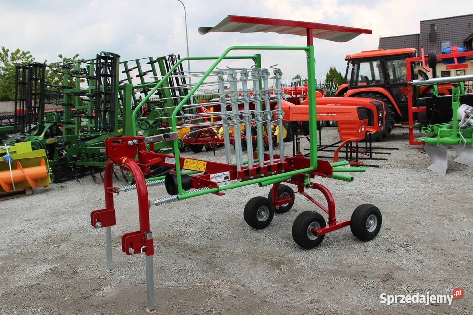 Zgrabiarka zgrabiarki karuzelowa tandem Promar Rogóźno