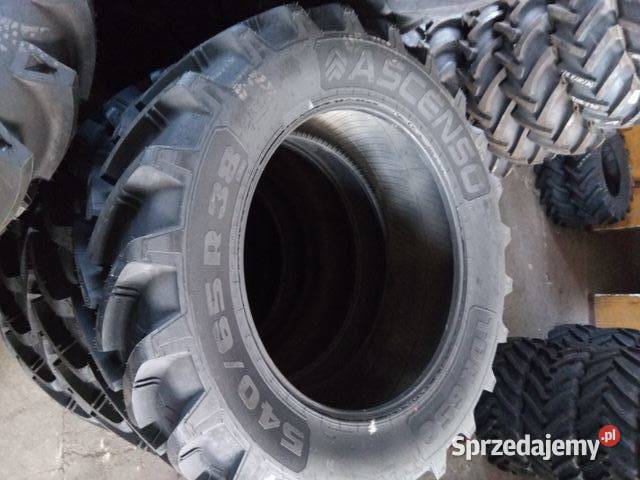 ASCENSO 54065R38 153D TDR 650 TL nowe Opony w Gdańsk