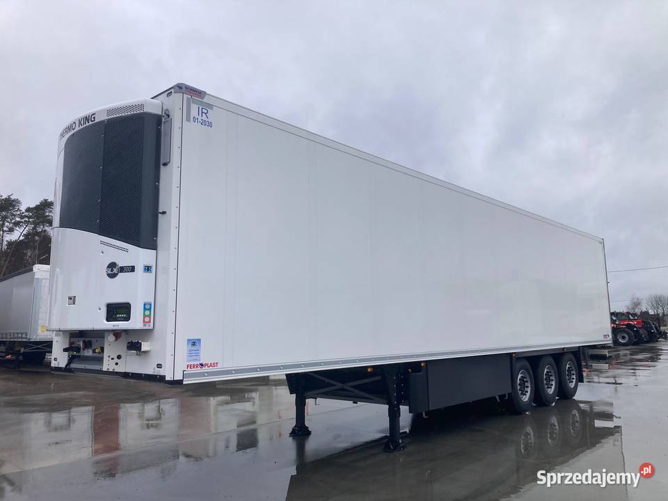 Nowa chłodnia Schmitz Doppelstock z Thermo King Schmitz Cargobull Warszawa