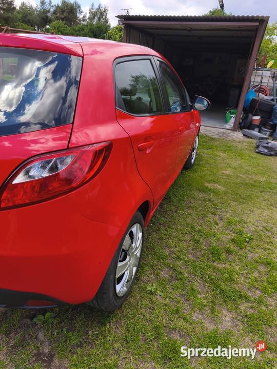Mazda 2 14 Diesel 68 2009 Pierwszy właściciel w kujawsko-pomorskie Wiktorowo sprzedam