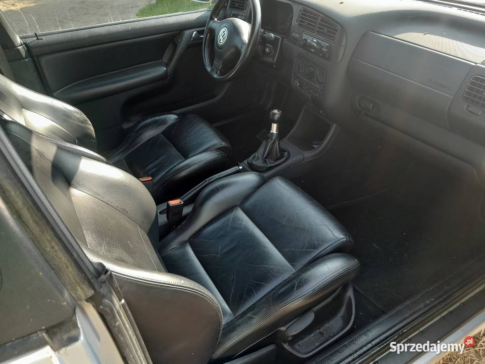 VW Golf IV 18 benzyna Cabrio z de alu BBS skóra Wronki