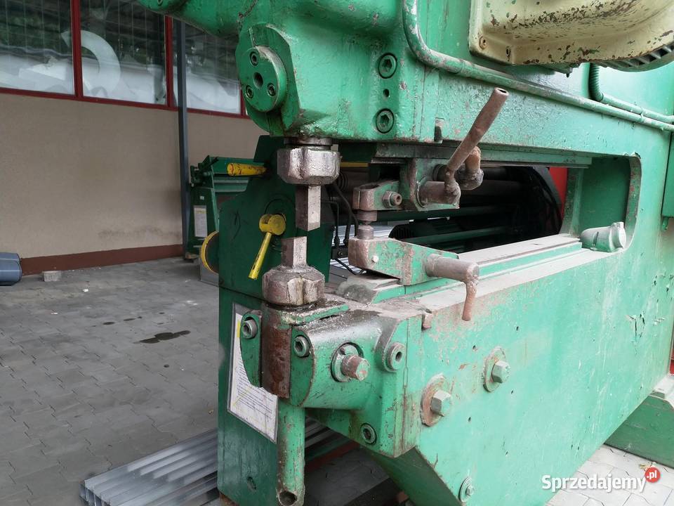 WYKRAWARKA BLACHY NOŻYCE SKAKANKOWE PULLMAX mazowieckie sprzedam