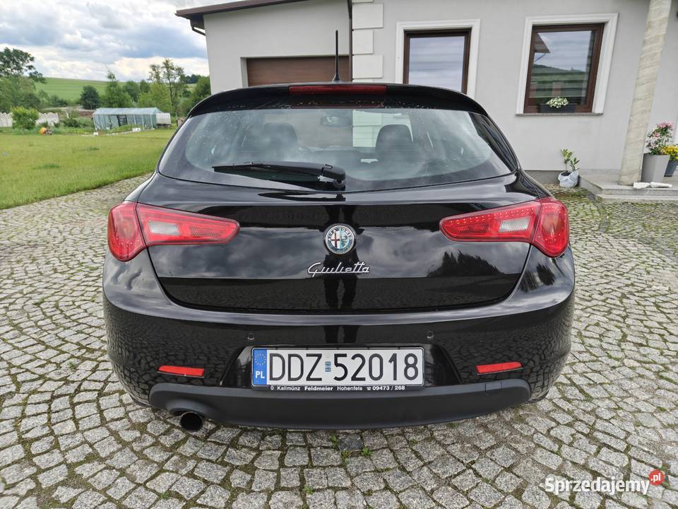 Alfa Romeo Giulietta radio dolnośląskie Jaźwina