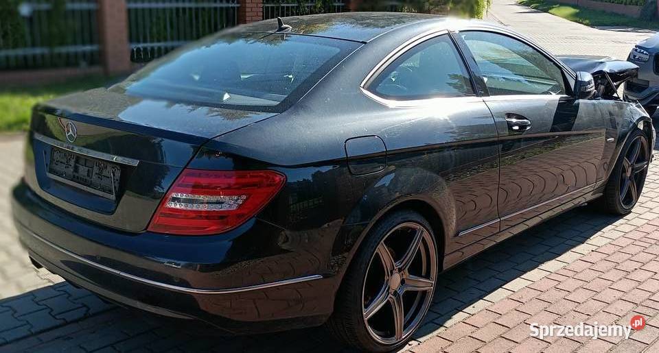 MercedesBenz Klasa w204 C 180 Coupe Felgi 19 ESP Lusówko sprzedam