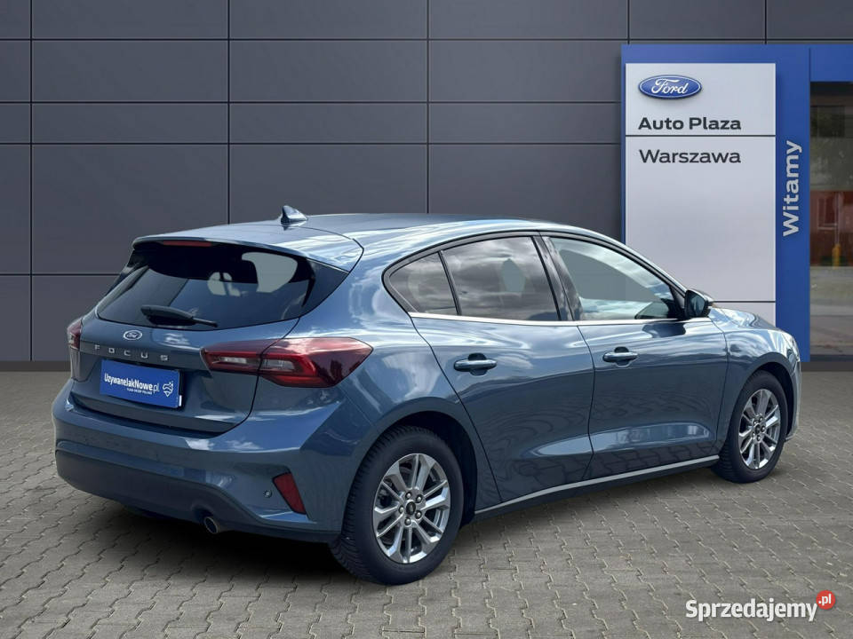 Ford Focus Ford Focus Titanium X 10 EcoBoost lakier metallic Warszawa