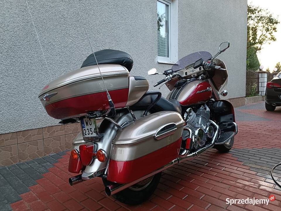 Yamaha XVZ 1300 RoyalStar Venture Rok produkcji 2003 Motoryzacja