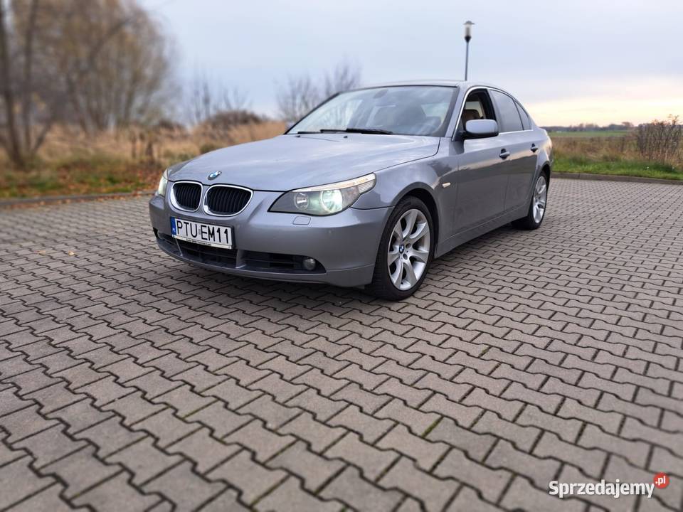 520d sedan ciekawe auto 2006r wielkopolskie sprzedam