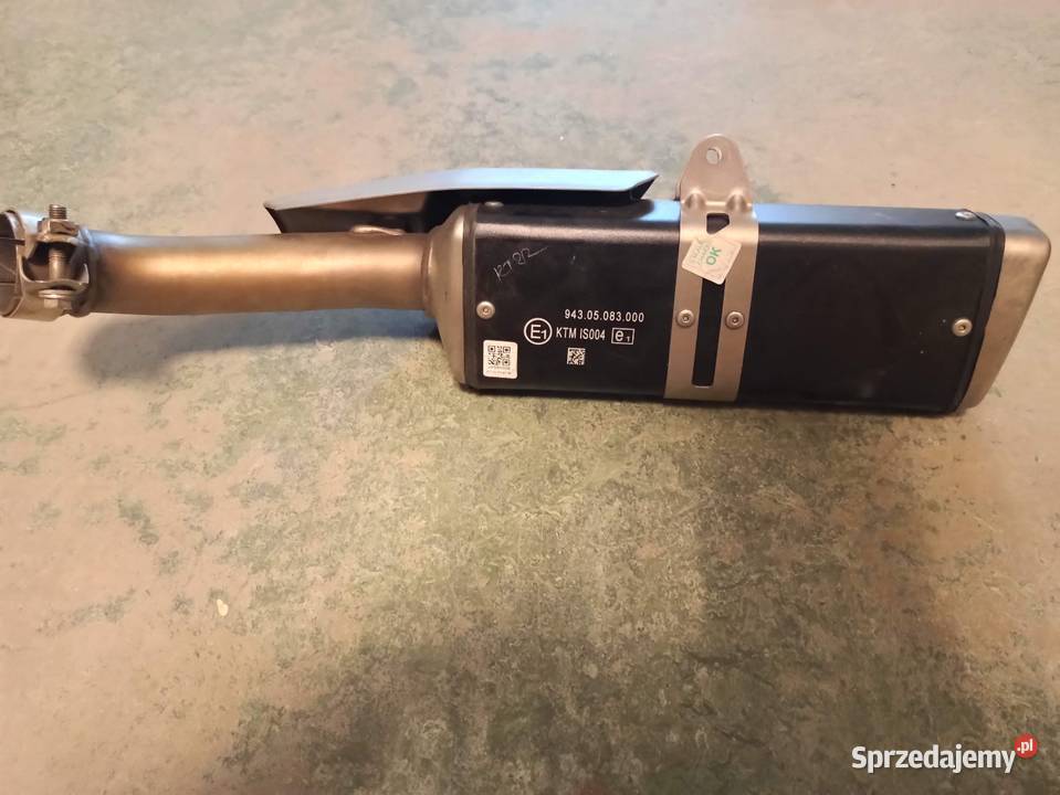 Tłumik ktm 390 duke Góra Kalwaria