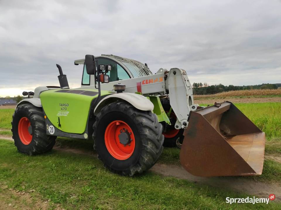 Ładowarka teleskopowa Claas Targo K 70 Super