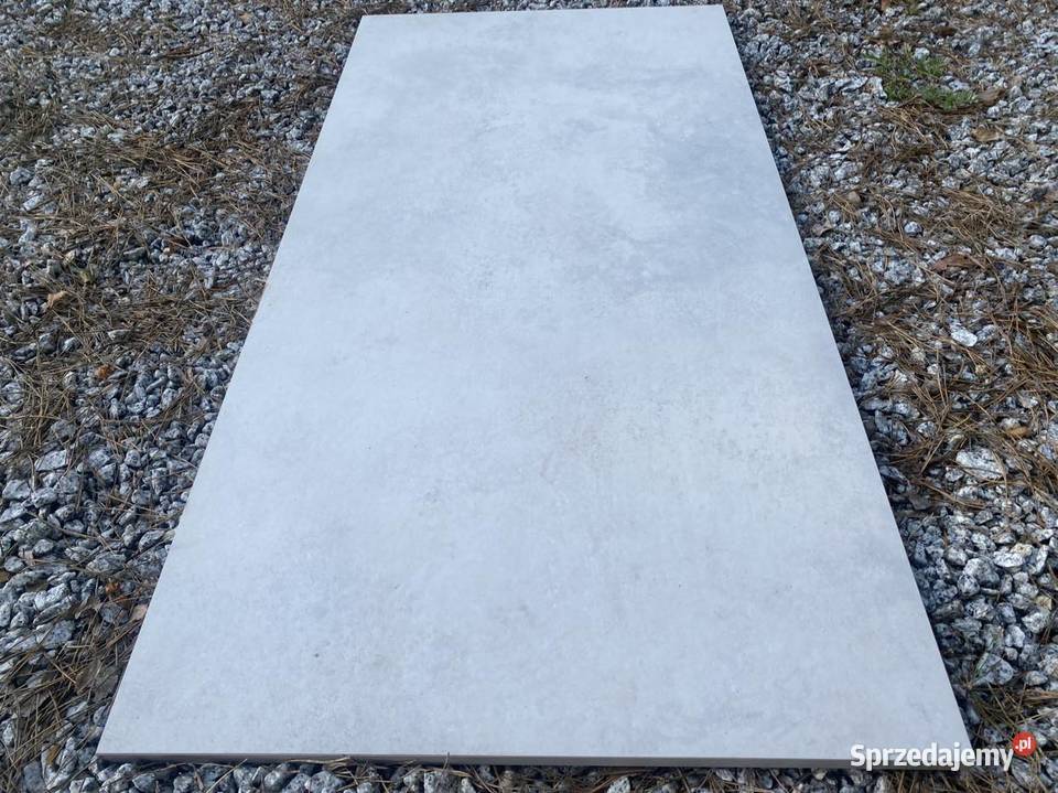 Gres Taras Podjazd STARK WHITE 60x120x2 Dom i Ogród Płock