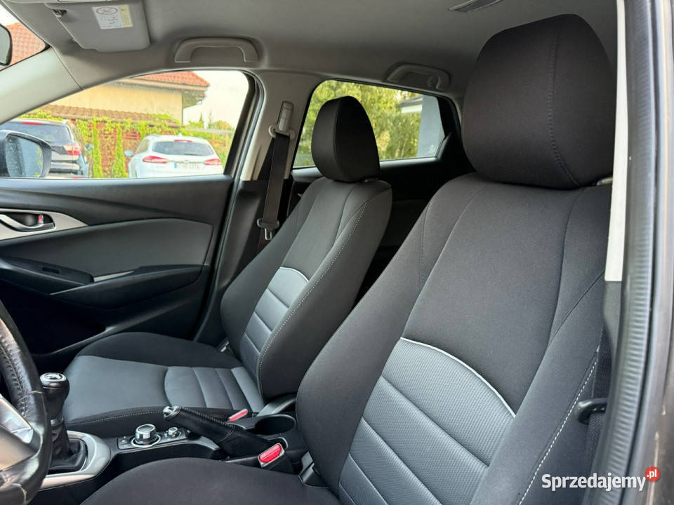 Mazda CX3 20 SkyActivG 120 2017 Gwarancja asystent pasa ruchu