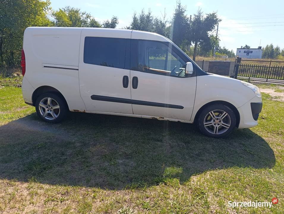 Fiat Doblo zamienie sprzedam