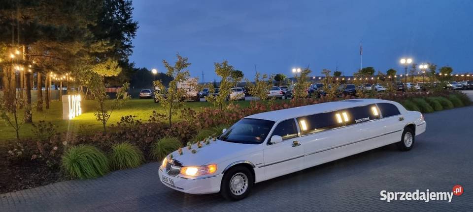 Auto do ślubu i nie Limuzyna Lincoln Town Car Opole Lubelskie