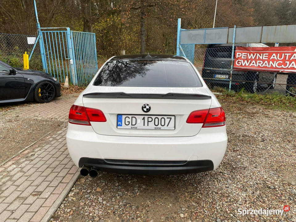 BMW 328 Coupe 30i gaz moc 231 xdrive full Gdańsk