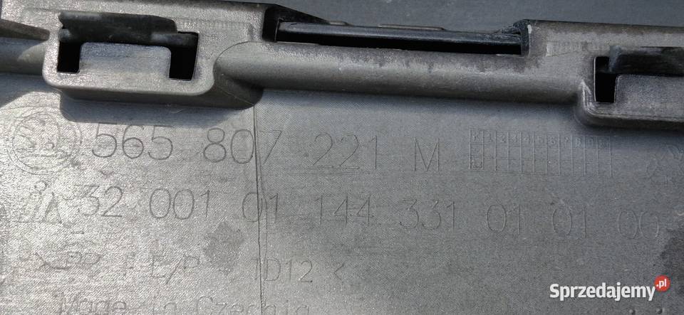 SKODA KODIAQ R S LIFT ZDERZAK PRZÓD PRZEDNI lubuskie