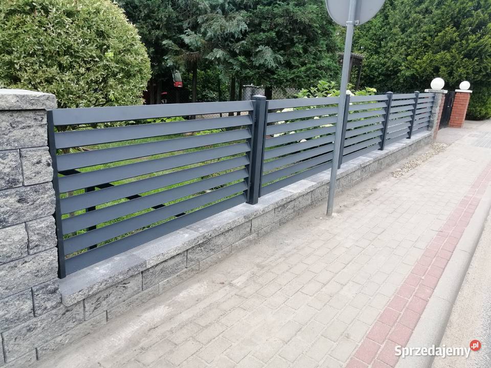 Ogrodzenia nowoczesne płoty panelowe palisadowe Ogrodzenia i bramy Poznań