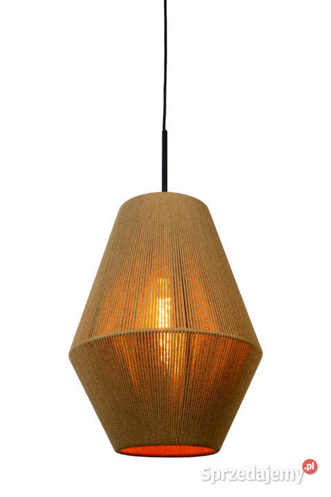 Lampa wisząca plecionka FLATA Nowe