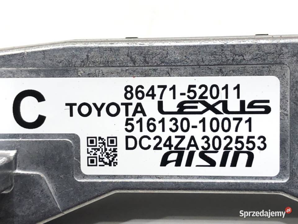 WYŚWIETLACZ LEXUS LBX 8647152011 EKRAN MONITOR sprzedam