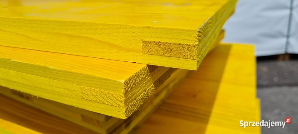 Płyta szalunkowa trójwarstwowa nieokuta Materiały budowlane małopolskie Trzebinia