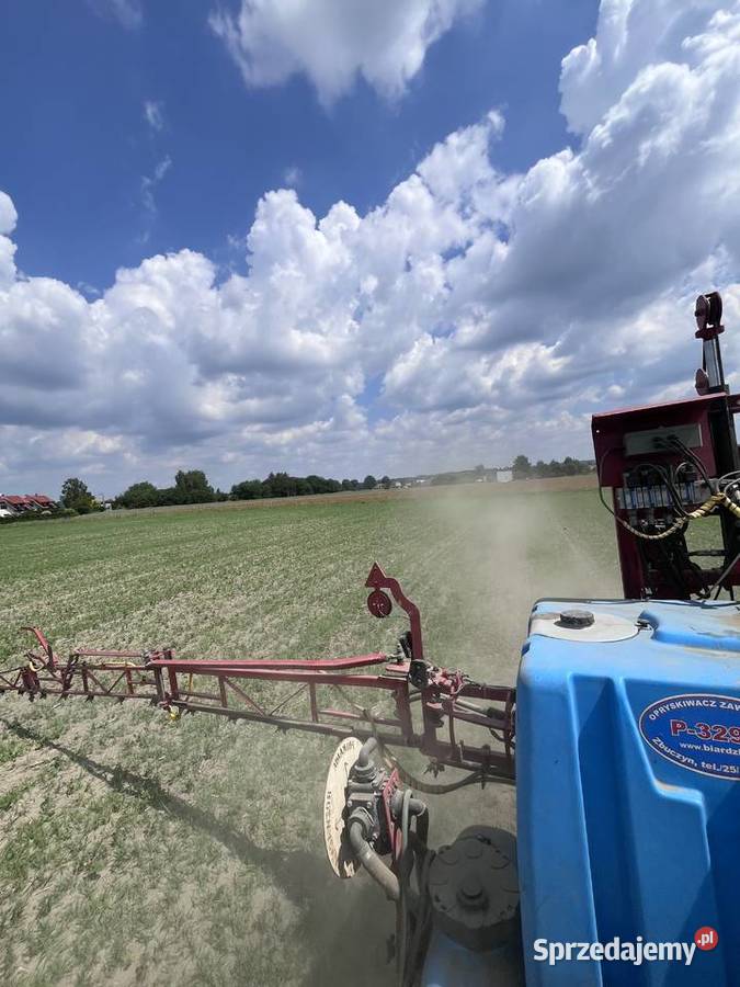 Usługi rolnicze siew koszenie rozworzenie Mikołów