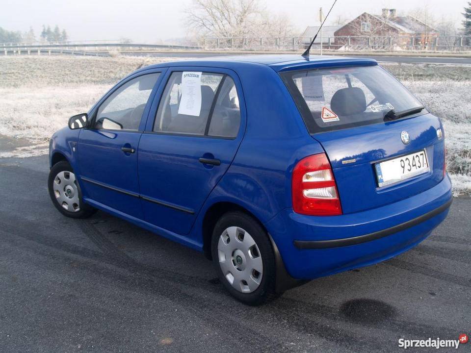 Skoda Fabia 12 16V Benzyna Gaz Sekwencja benzyna+LPG Motoryzacja Gostynin