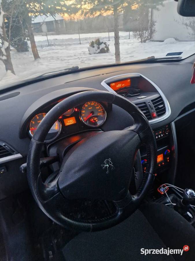 Peugot 207 16 Benzyna Gaz panoramaklima