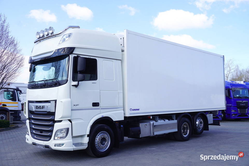DAF XF 480 2021 Chłodnia Krone Multitemperatura radio / CD Kraków