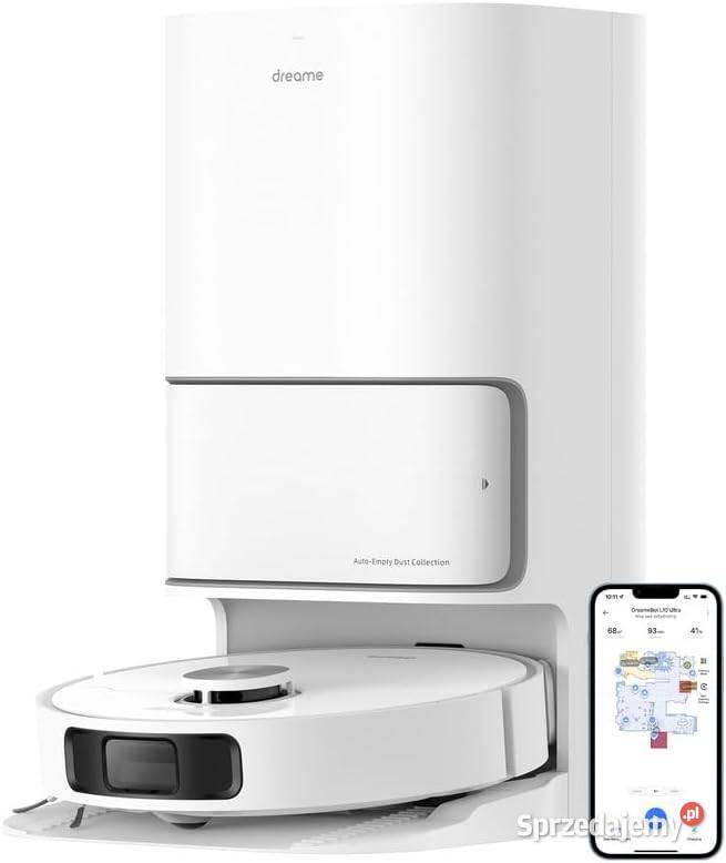 Samoczyszczący robot sprzątający Dreame L10 podkarpackie Rzeszów