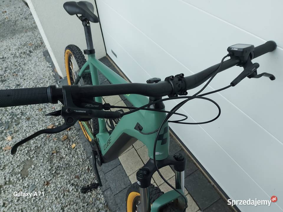 Rower elektryczny CUBE NATURE HYBRID ONEkoła dolnośląskie Jelenia Góra