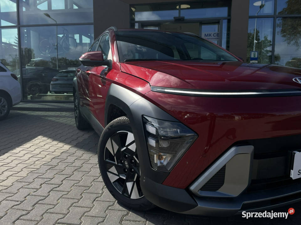 Hyundai Kona 16GDI 129KMHybrid 2WD 6DCT Kona łódzkie Piotrków Trybunalski sprzedam