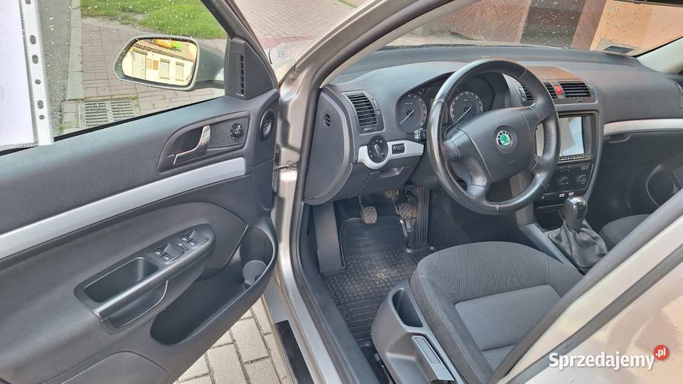 Skoda Octavia światła przeciwmgielne Żuromin