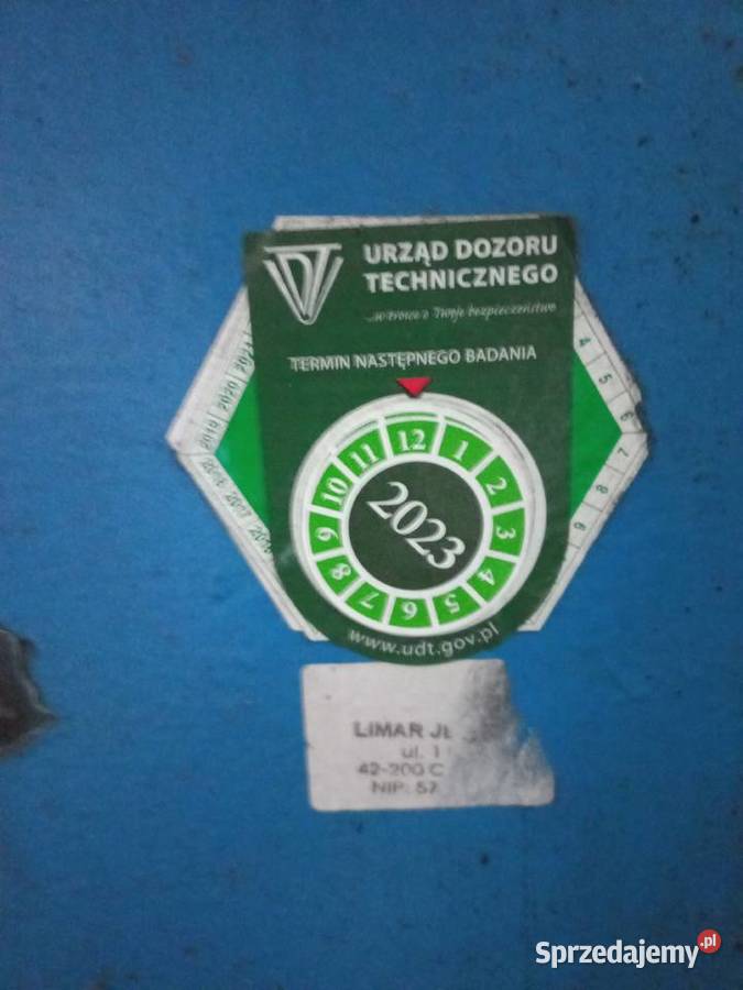zbiornik ciśnieniowy 10 metrów z udetem świętokrzyskie Ostrowiec Świętokrzyski